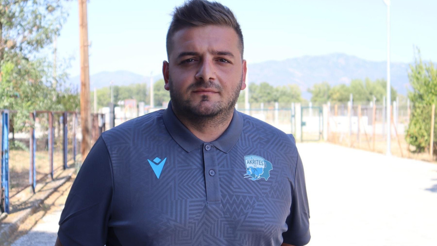 Κασσιτερίδης: «Αυτοί είναι οι στόχοι της ακαδημίας Ακρίτες Κομοτηνής»