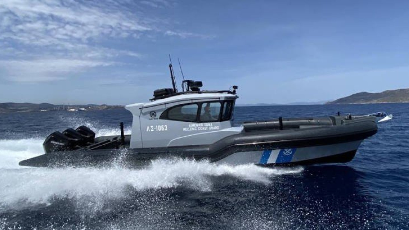 Αμοργός: Επιχείρηση διάσωσης 77 ατόμων από το Λιμενικό