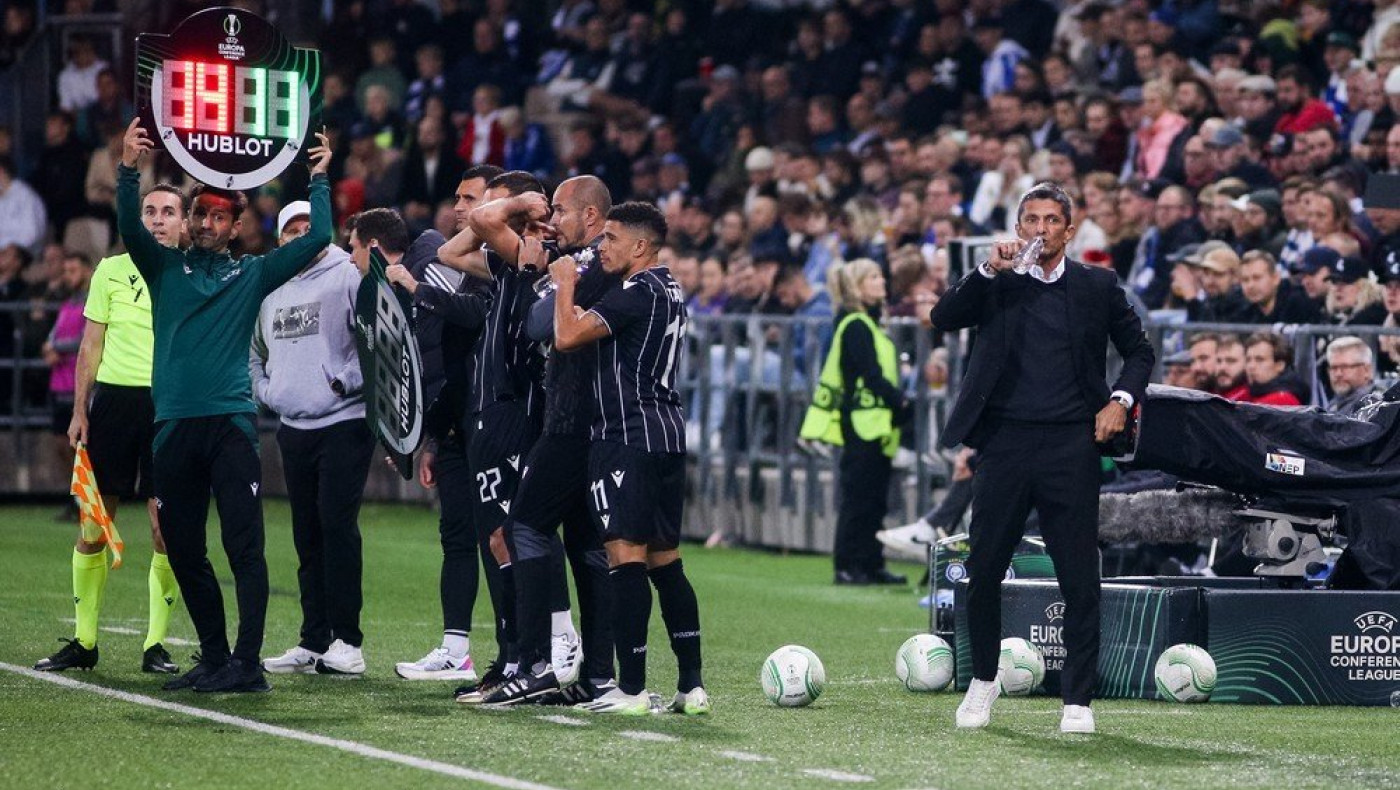 ΠΑΟΚ: Επιστροφή στη βάση και προπόνηση με το βλέμμα στον ΠΑΣ