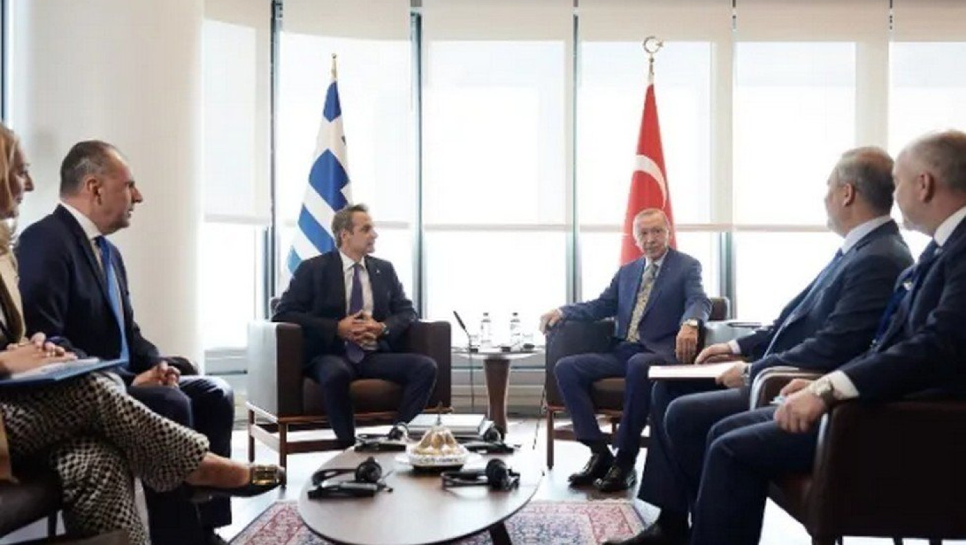 Τα χαμόγελα Μητσοτάκη - Ερντογάν στη Νέα Υόρκη, οι συμφωνίες και το Ανώτατο Συμβούλιο στη Θεσσαλονίκη