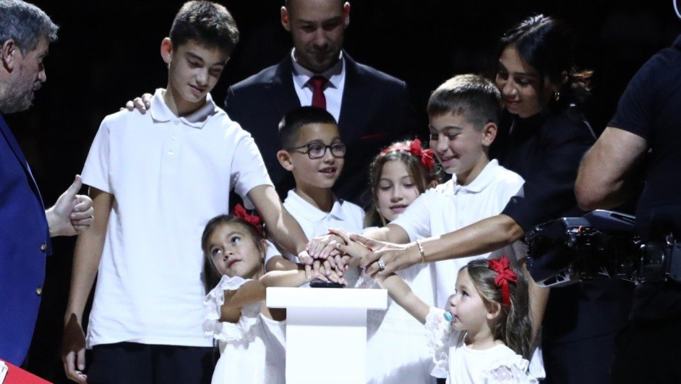 Σπανούλης: H φανέλα με το 7, η γυναίκα και η ευκαιρία των Αγγελόπουλων