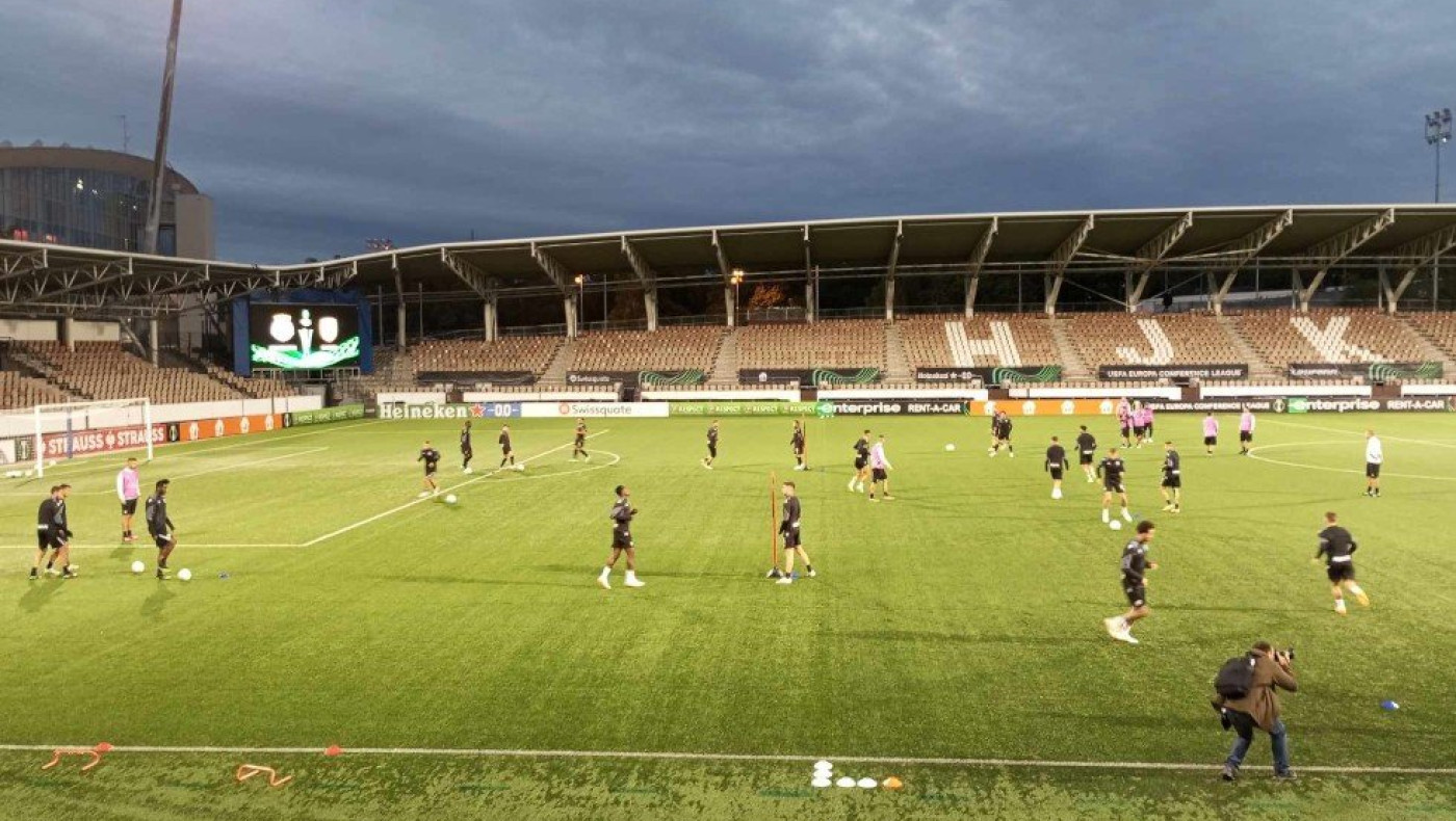 Η προπόνηση του ΠΑΟΚ στο Ελσίνκι (pics, vids)