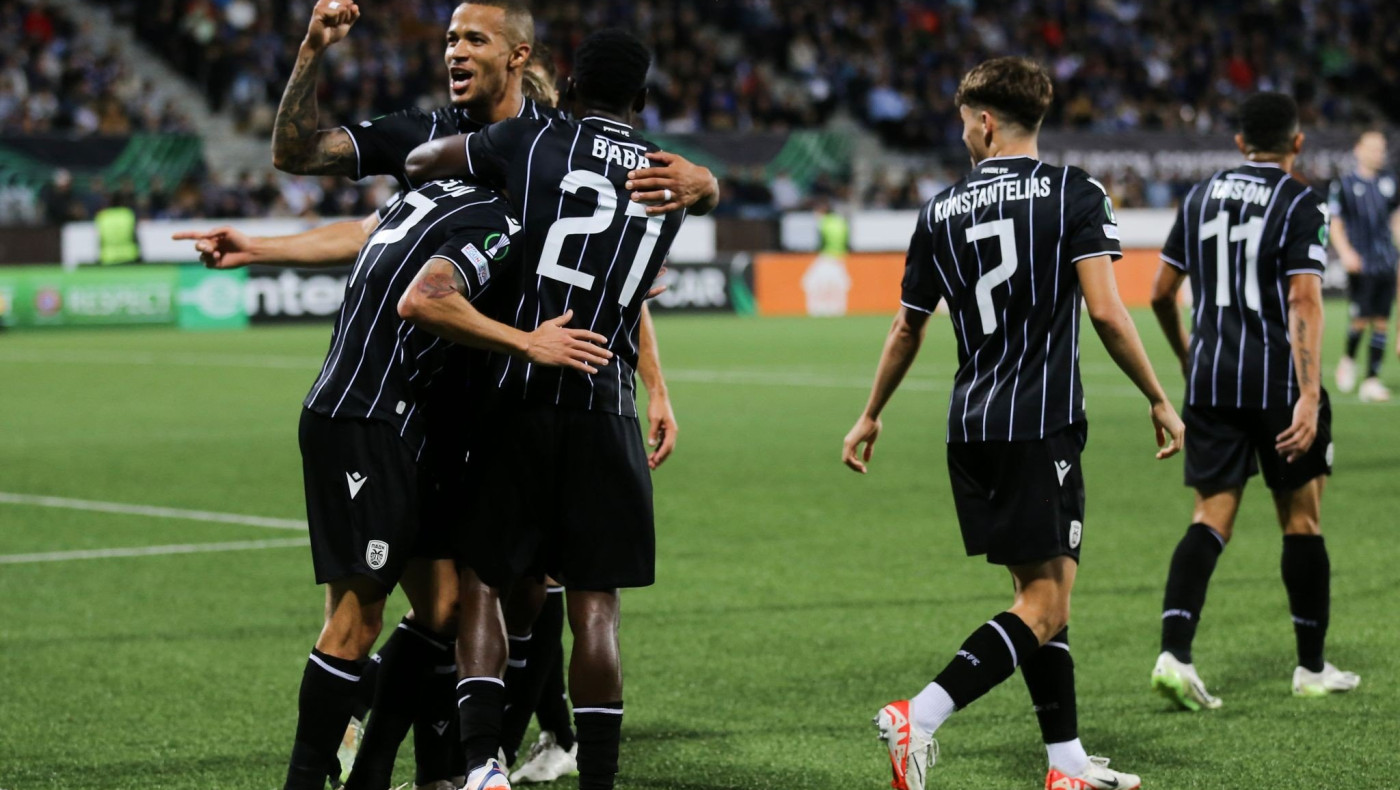 Τα γκολ της νίκης για τον ΠΑΟΚ με Ντεσπόντοφ, Μπράντον