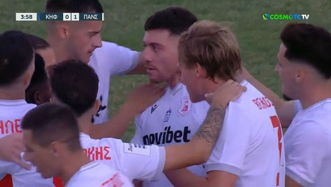 Γρήγορο προβάδισμα Πανσερραϊκού με Δεληγιαννίδη και Στάικο