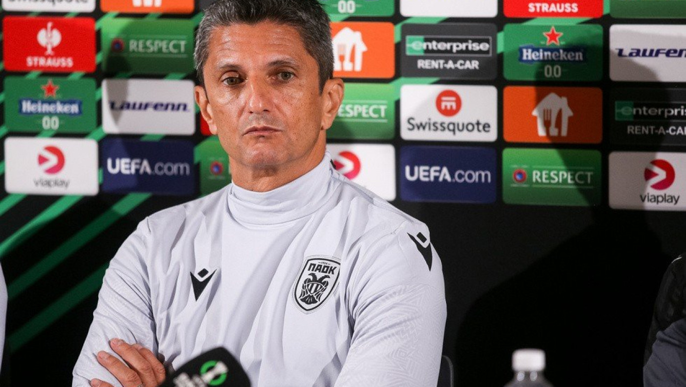 Λουτσέσκου: «Έχουμε απίστευτο κίνητρο για τη νίκη, δεν θα αλλάξει την ταυτότητά της η Ελσίνκι»