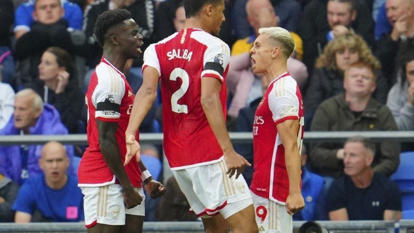 Με γκολάρα Τροσάρ απέδρασε από την έδρα της Έβερτον η Άρσεναλ