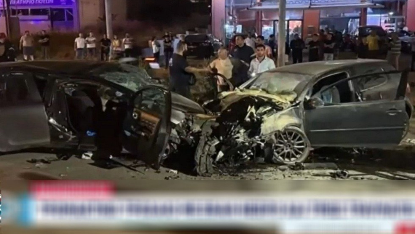 Σοκαριστικό τροχαίο δυστύχημα με έναν νεκρό στην Αθήνα
