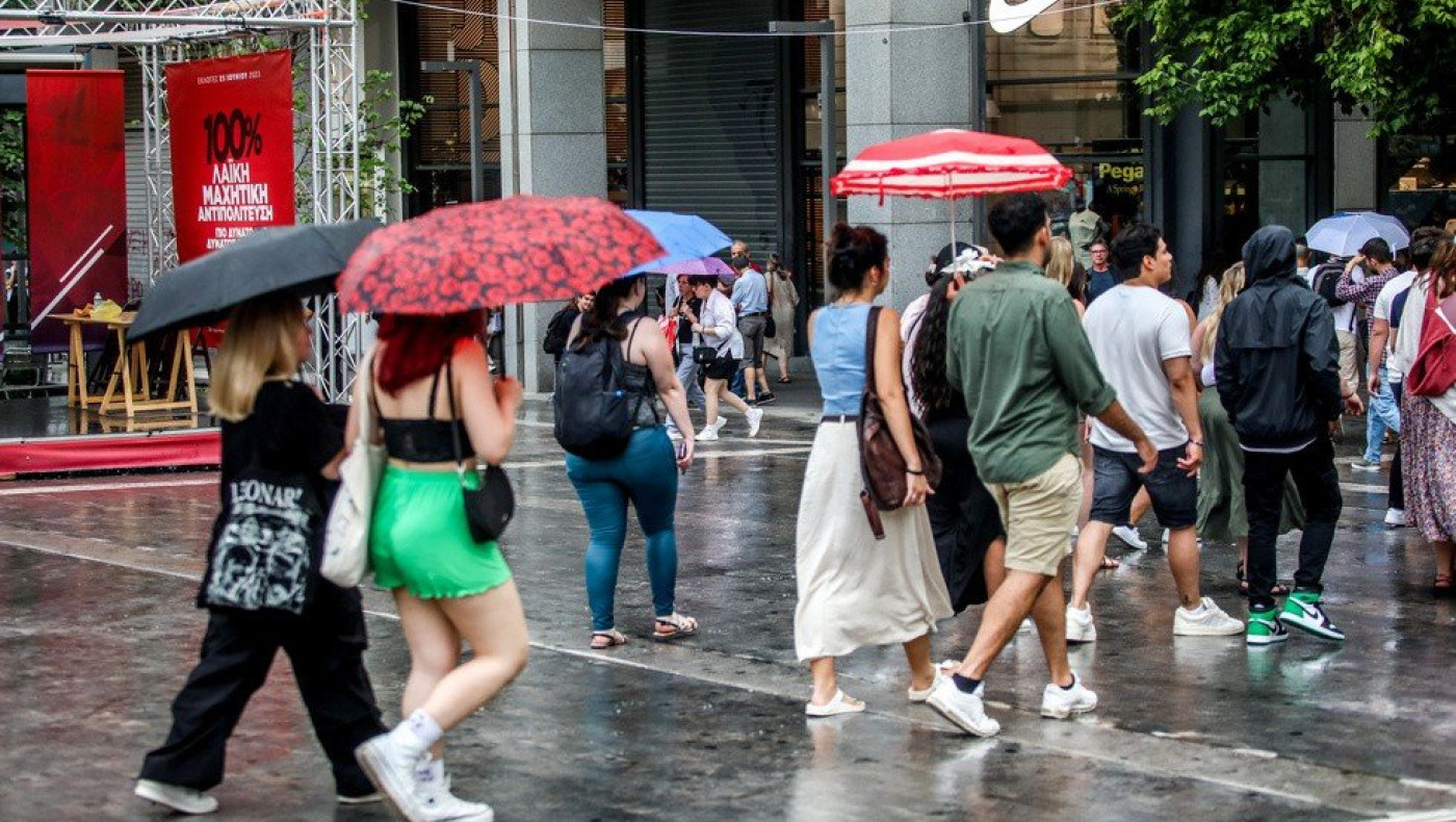 Ο καιρός του Σαββάτου (27/9): Σε ποιες περιοχές προβλέπονται βροχές και καταιγίδες