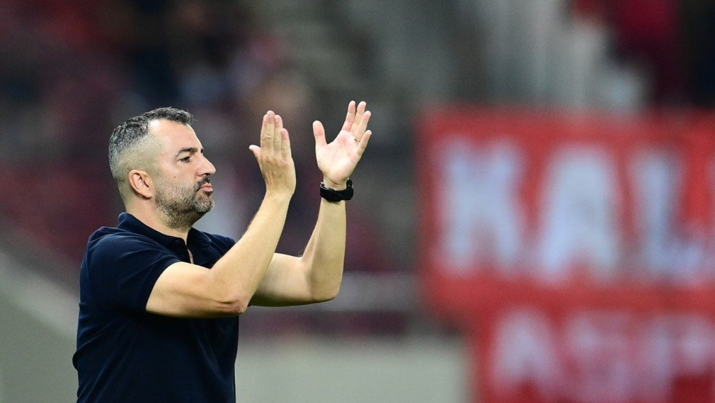 Μαρτίνεθ: «Παίξαμε ένα δύσκολο ματς με έναν αντίπαλο που αμύνθηκε καλά»