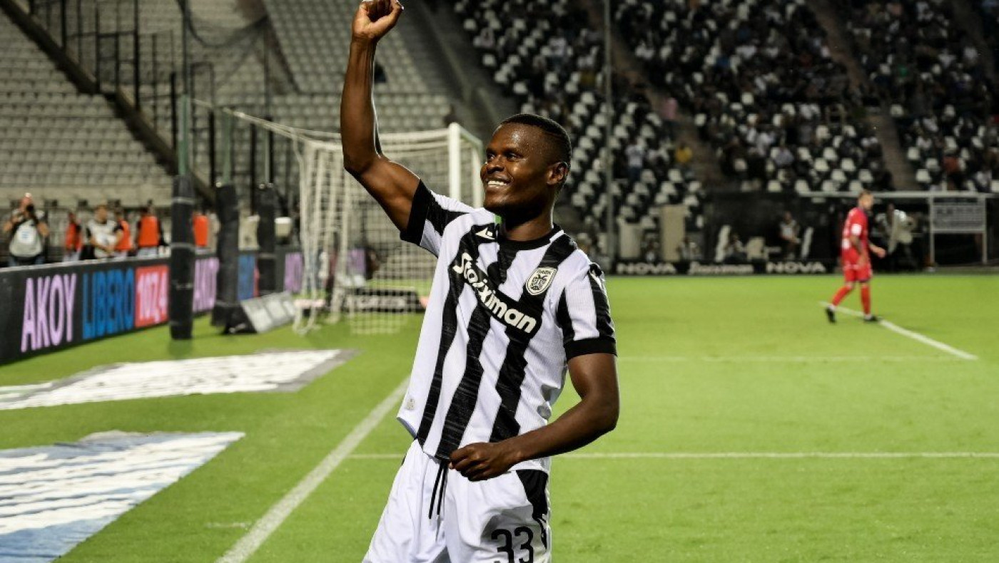 Σαμάτα: Πέτυχε το 150ο αφρικανικό γκολ στην ιστορία του ΠΑΟΚ