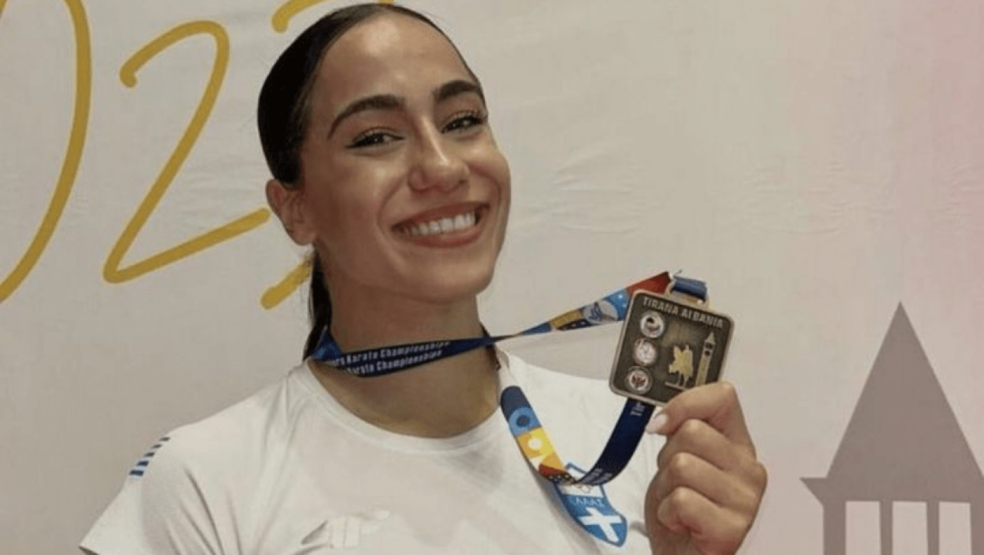 Σάρωσε η εθνική Ελλάδος στο Βαλκανικό Πρωτάθλημα Καράτε