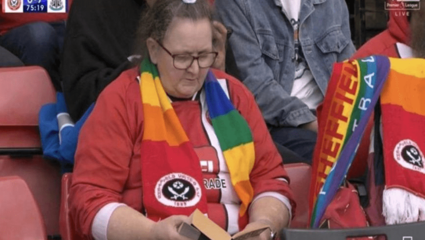 Φίλαθλος της Σέφιλντ το έριξε στο διάβασμα μετά το 7-0 από τη Νιούκαστλ