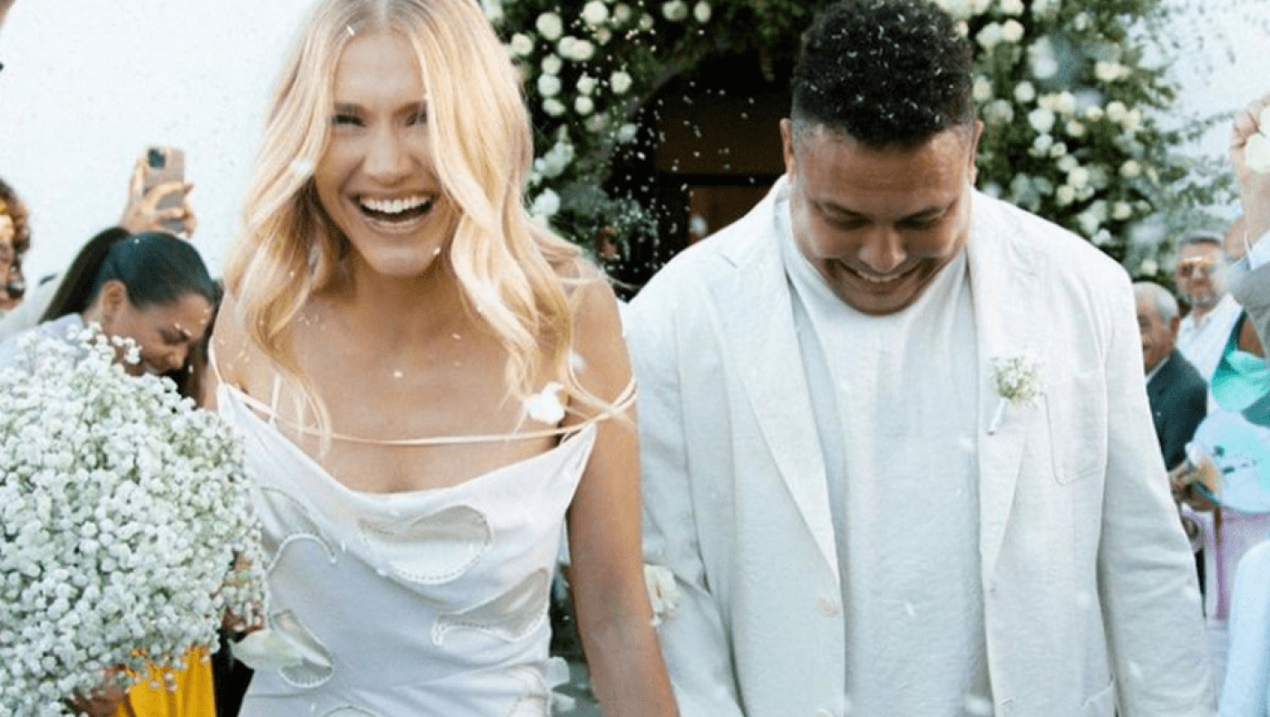 Ρονάλντο: Γαμπρός για τέταρτη φορά το «φαινόμενο» - Eντυπωσιακή τελετή στην Ίμπιζα