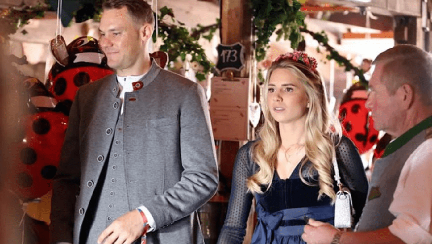 Ο Μανουέλ Νόιερ αρραβωνιάστηκε την κατά 14 χρόνια νεότερη σύντροφο του