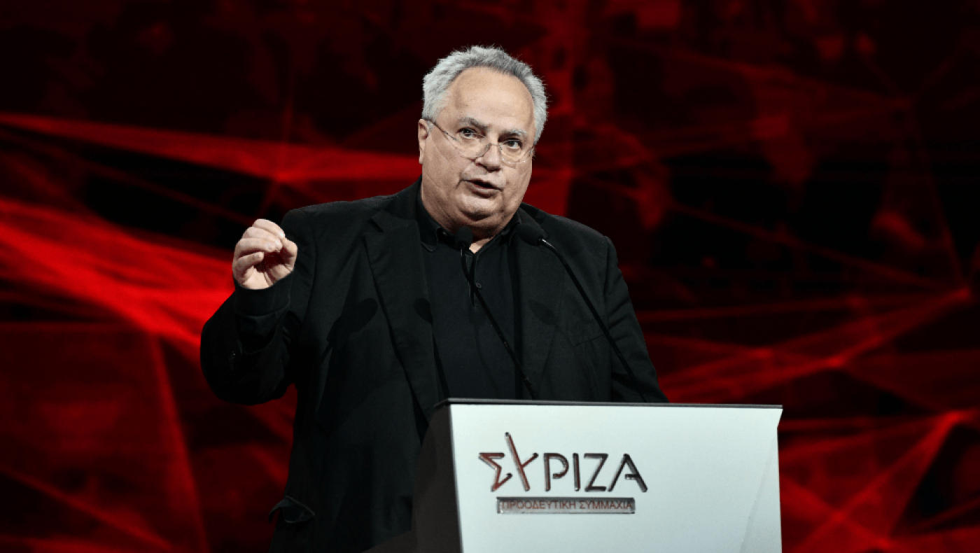 Στον ΣΥΡΙΖΑ επιστρέφει ο πρώην υπουργός Νίκος Κοτζιάς