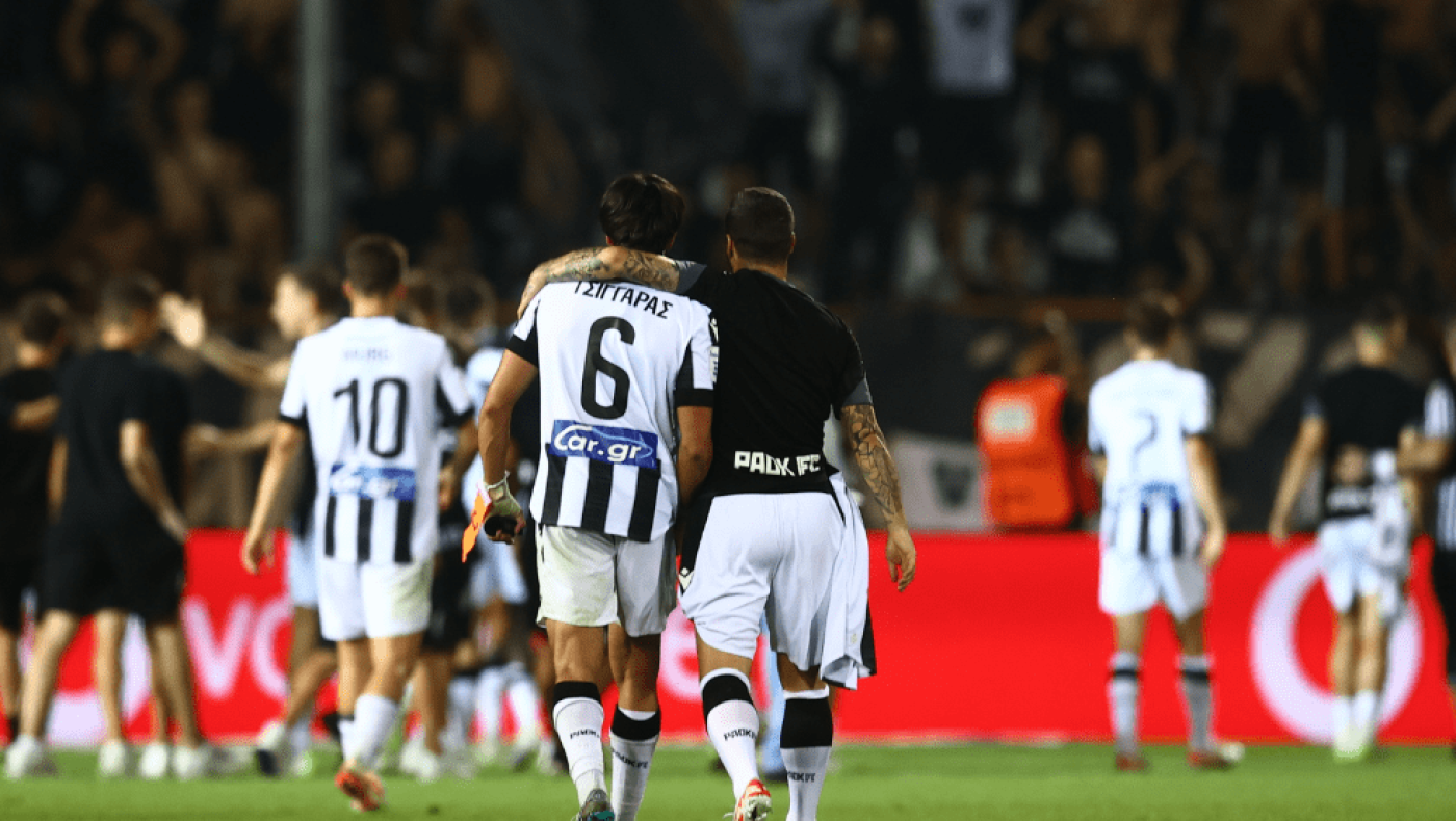 ΠΑΟΚ: Βιεϊρίνια στον Τσιγγάρα - «Σου αξίζει μικρέ μου»