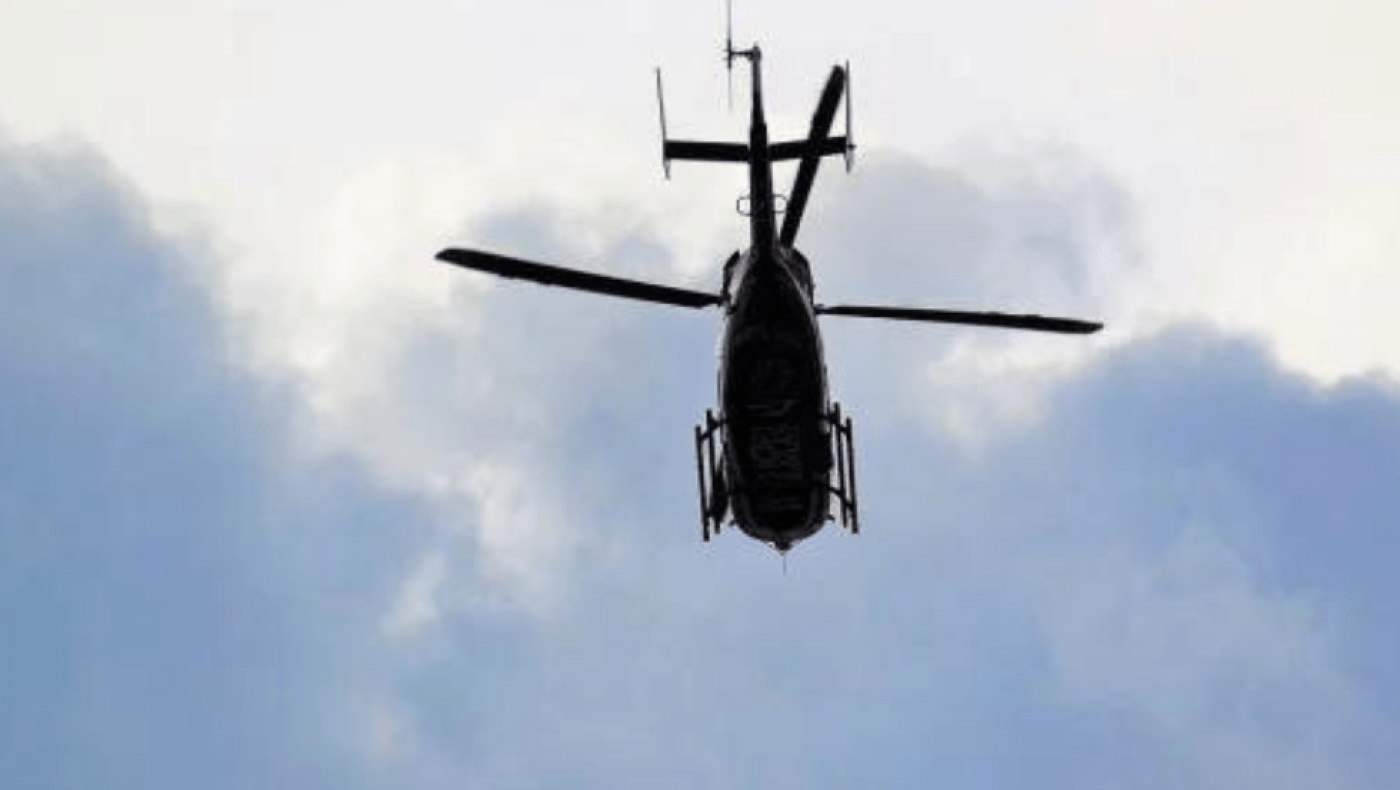 Βίντεο από την πτώση ελικοπτέρου στη Βόρεια Εύβοια
