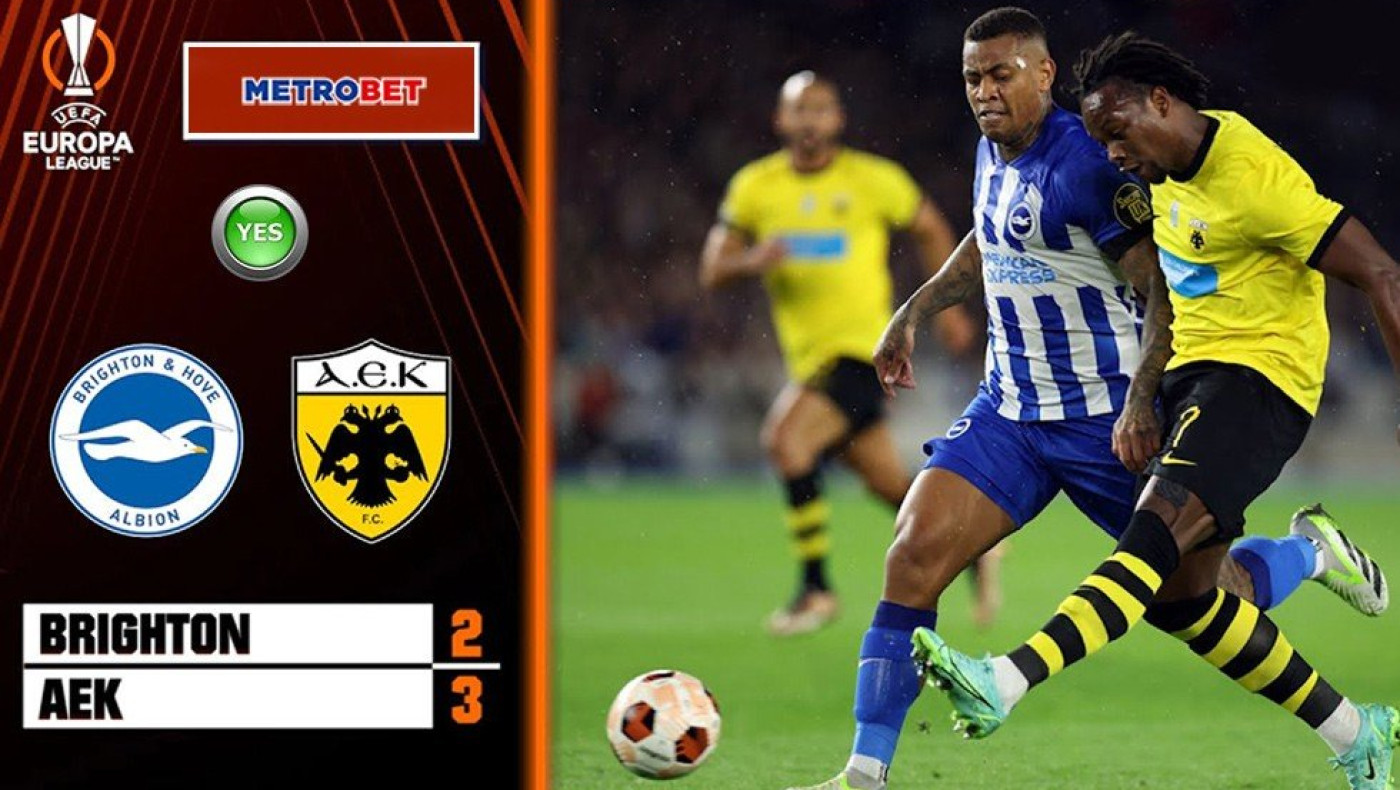 Απολογισμός «Metrobet»  Τρίτη 19-09-2023-Πέμπτη 21-09-2023, με Μιχάλη Βραζιλιάνο 5/5 και απόδοση... 134,78 αλλά… και 4/4 με απόδοση… 64,24 !