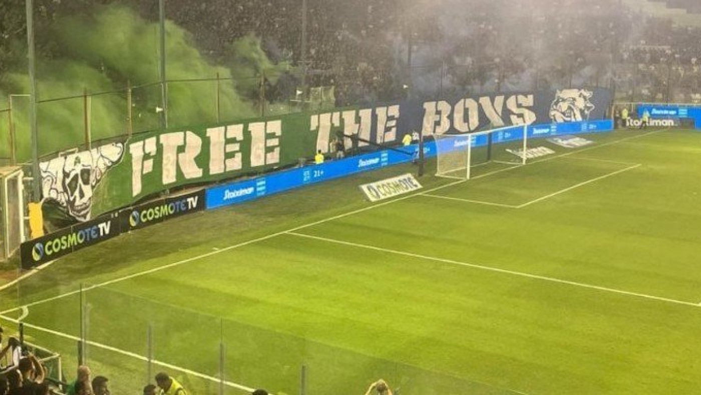 Πέτρος Κόκκαλης: Πώς σχολίασε το πανό οπαδών του Παναθηναϊκού υπέρ των «BBB»