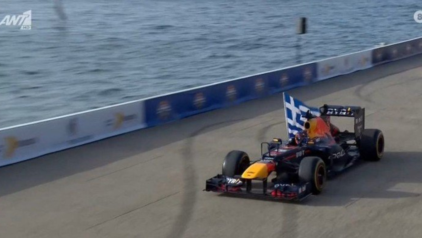 Redbull ShowRun by Alumil - Θεσσαλονίκη: Μεγάλες στιγμές για τους λάτρεις του μηχανοκίνητου αθλητισμού (pics+vids)