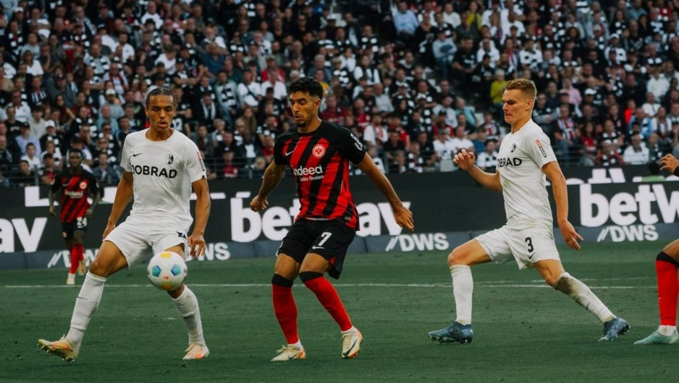 «Γκέλα» για την Άϊντραχτ Φρανκφούρτης, «κόλλησε» στο μηδέν με τη Φράιμπουργκ