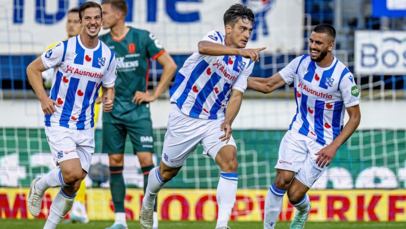 LIRA 100: Αιχμή του δόρατος στην επίθεση της Χέρενφεν, ο διεθνής Μολδαβός φορ Νικολαέσκου