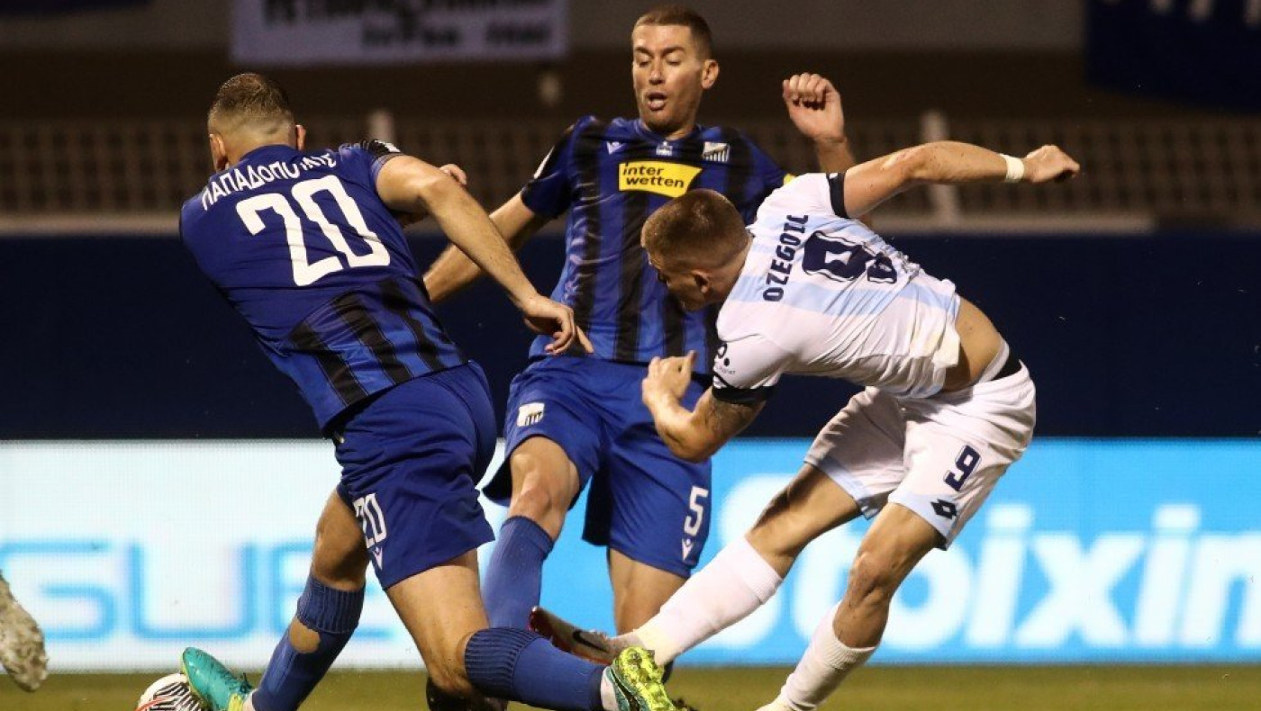 Με γκολάρα του Λούμορ στο 95' η Κηφισιά πήρε το βαθμό κόντρα στη Λαμία