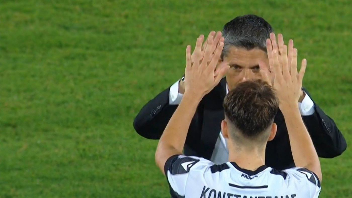 Αγριο άλογο ο Κωνσταντέλιας και ο Ραζβάν πρέπει να «παίζει» με τα γκέμια του