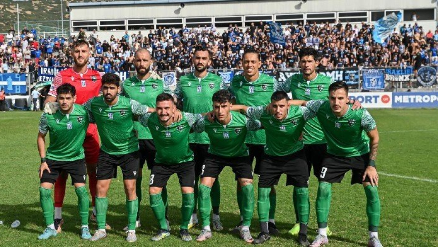 LIVE STREAMING: Μακεδονικός - Αναγέννησης Καρδίτσας