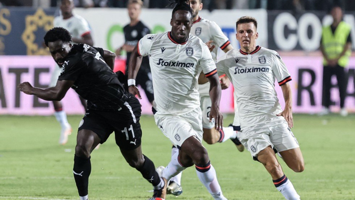 ΠΑΟΚ: Χωρίς Μεϊτέ, Κεντζιόρα η αποστολή για Βόλο