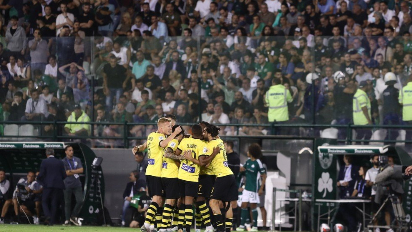 Με Τσούμπερ και Πινέδα, ανατροπή και μεγάλο διπλό της ΑΕΚ στη Λεωφόρο