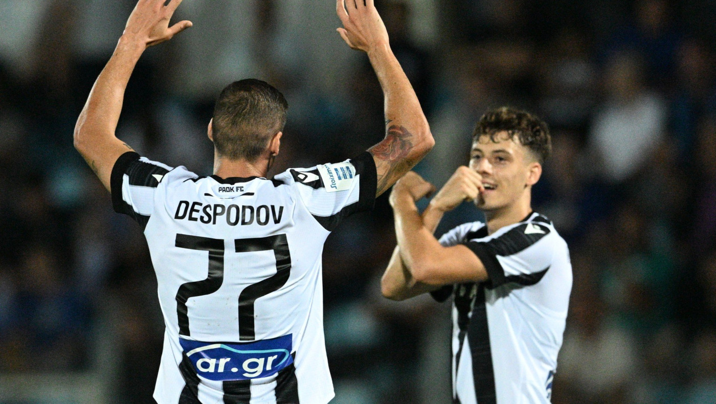 Ντεσπόντοφ: «Όπου θέλει ο Λουτσέσκου, θα παίζω - Με την ποιότητά του ο Κωνσταντέλιας μπορεί να εξελιχθεί πολύ»