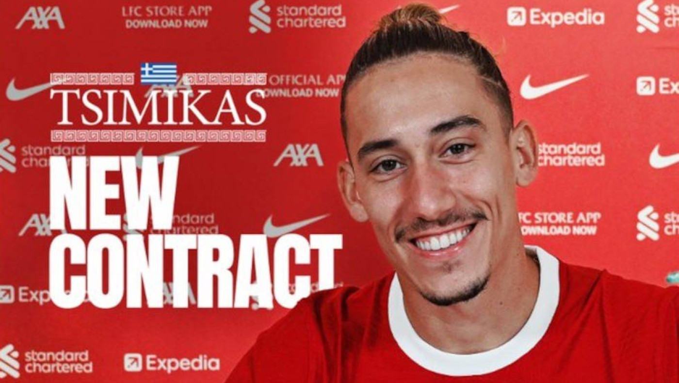 Τσιμίκας: Υπέγραψε νέο συμβόλαιο με τη Λίβερπουλ
