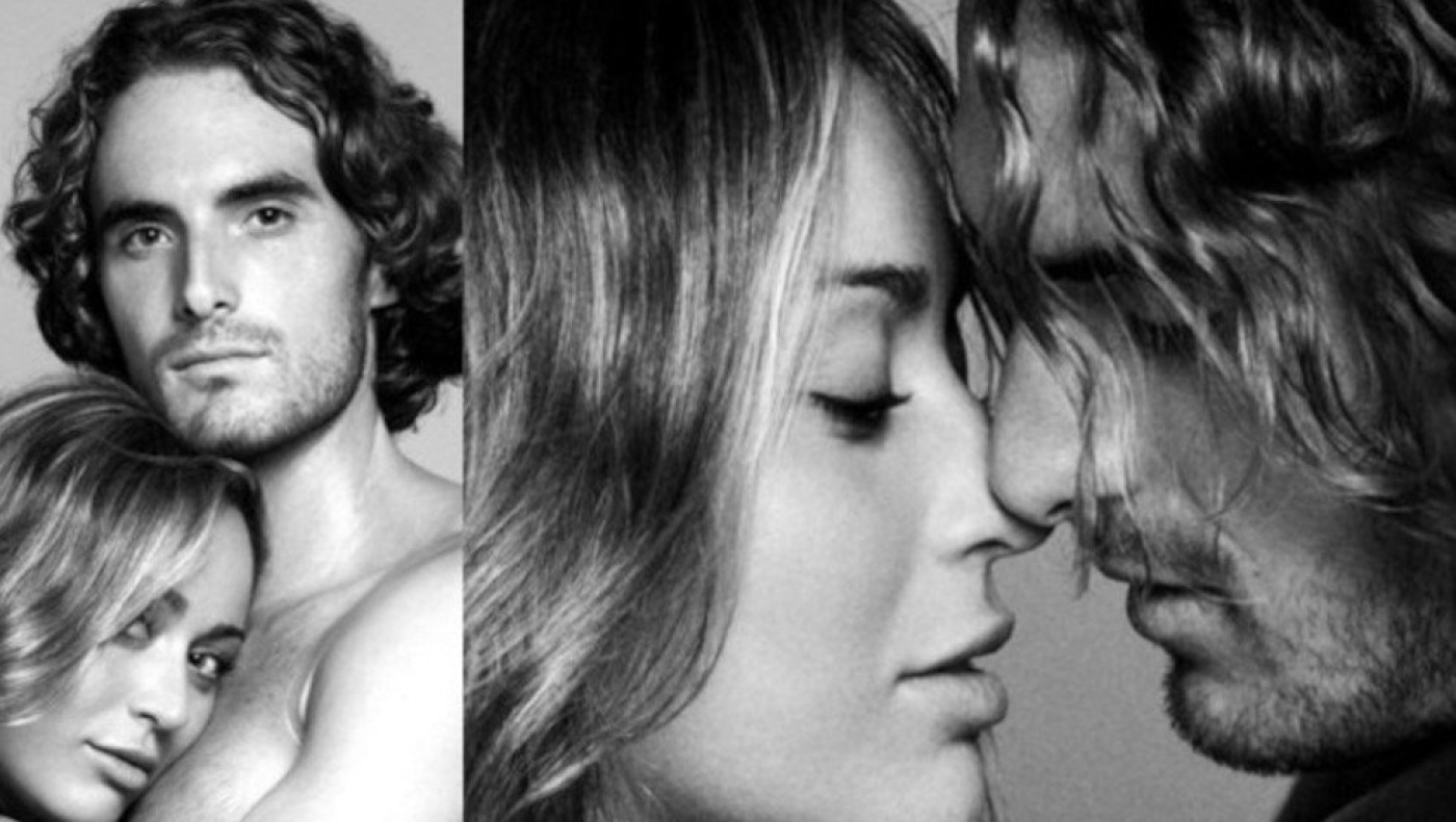 Τσιτσιπάς: Με την αγαπημένη του Μπαντόσα σε τολμηρή φωτογράφιση