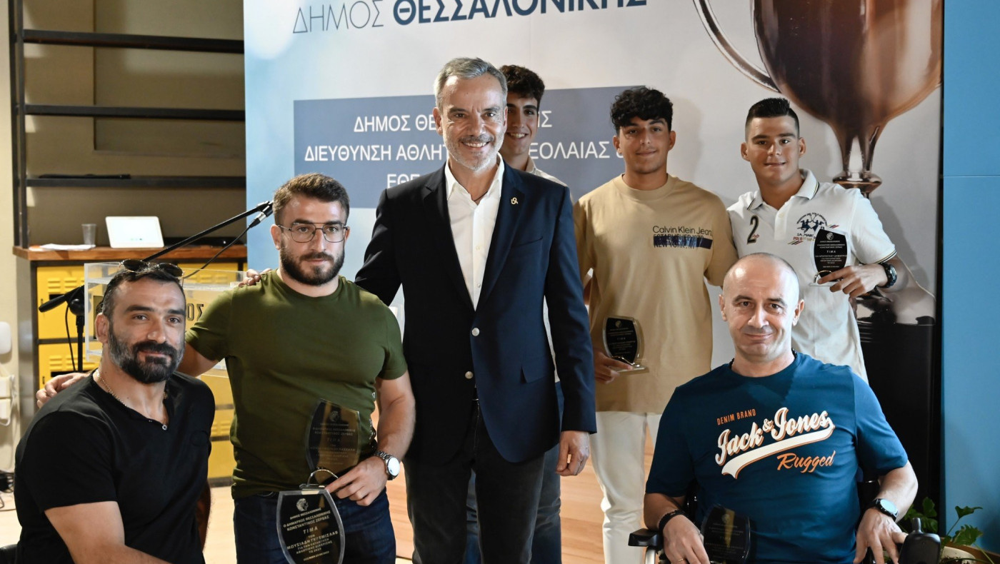 Ζέρβας: «Το 2024 θα είναι συγκλονιστική χρονιά για την πόλη μας στο κομμάτι του αθλητισμού»