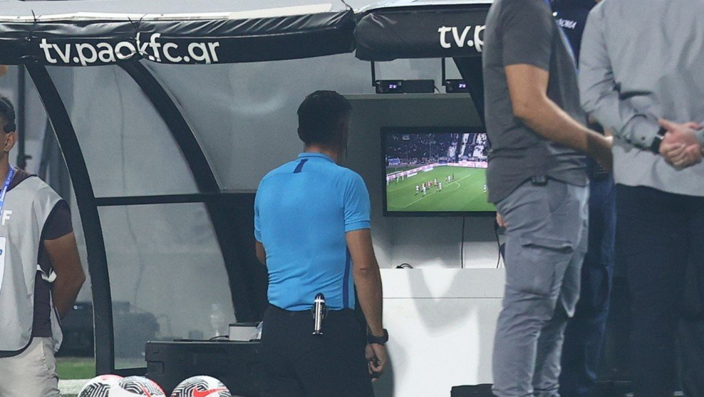 Δεν είναι ανέκδοτο, είναι τεράστιο θέμα η διαιτησία