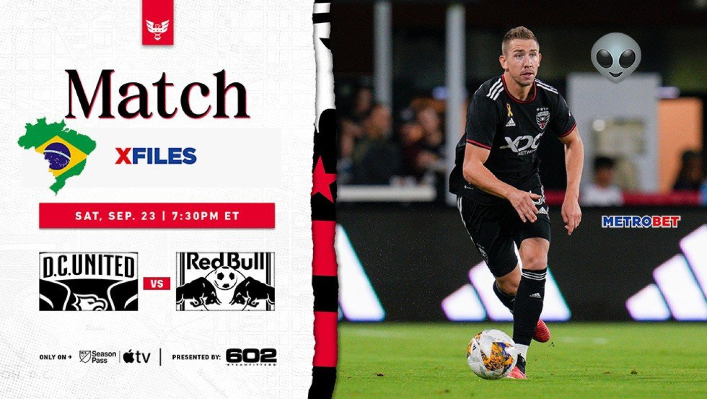 «X-Files» :  Η κούκλα μας η Σκάλυ  πήρε την μεγάλη απόφαση : I want to believe you, darling D.C. United…