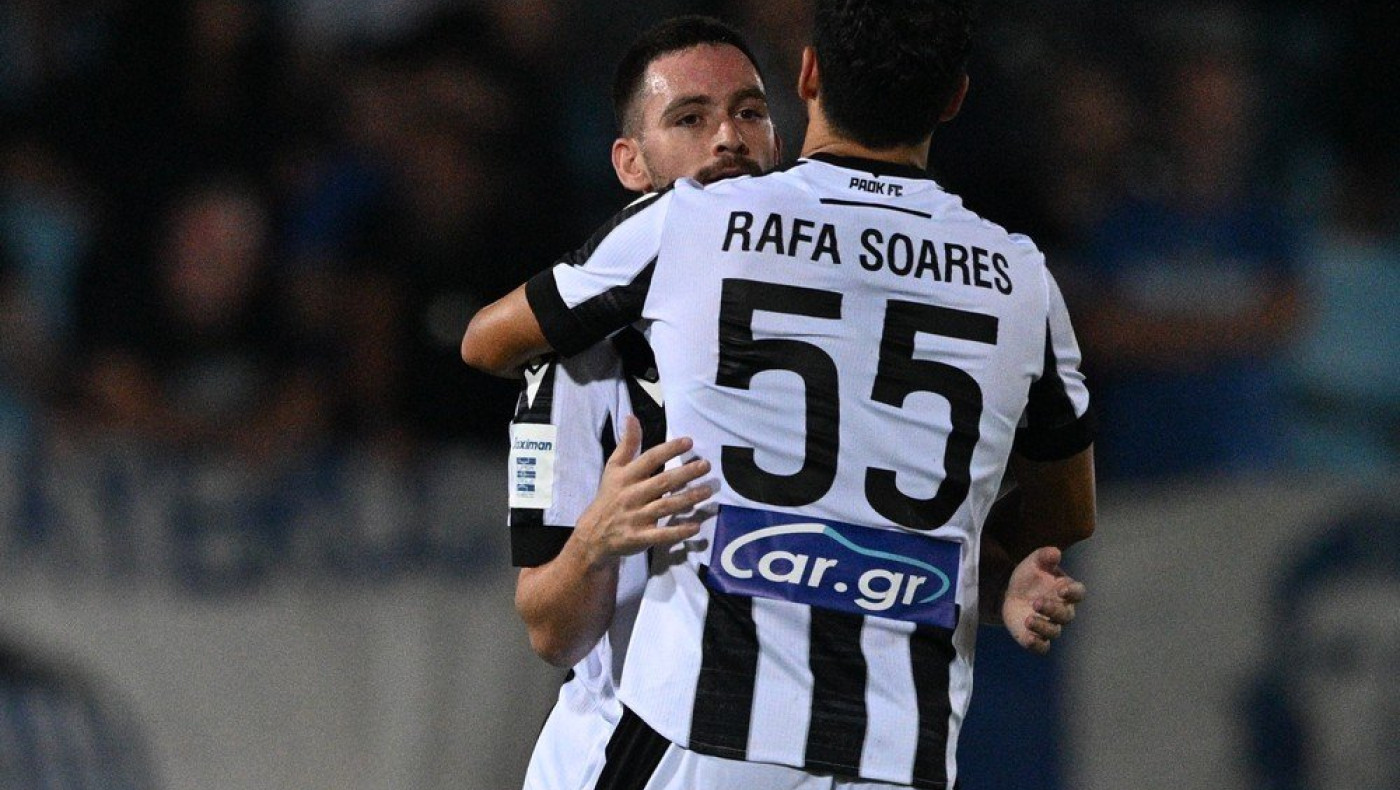 Ο Ζίβκοβιτς με «ζωγραφιά» κλείδωσε τη νίκη του ΠΑΟΚ