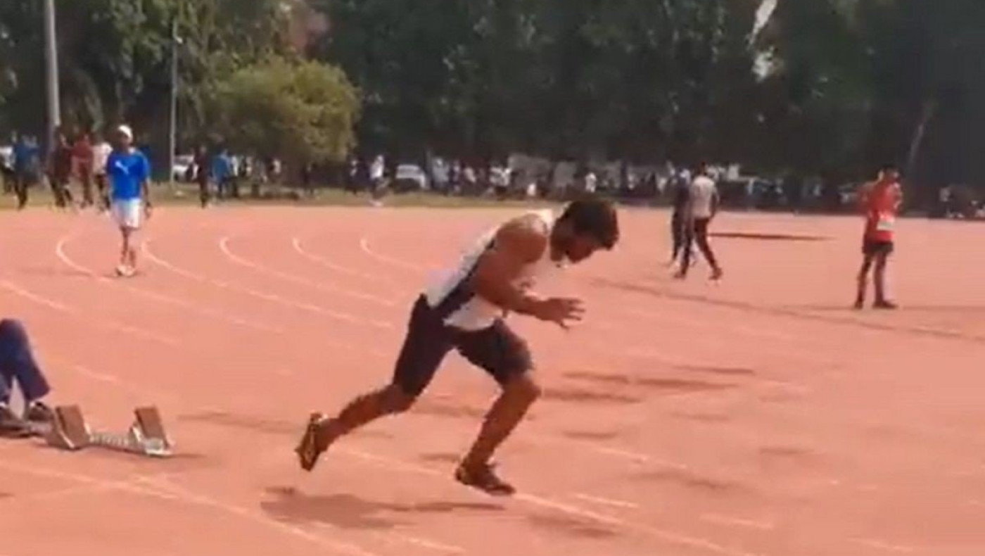 Ινδία: Δεκάδες σύριγγες στα αποδυτήρια κατά την διάρκεια αγώνων στίβου