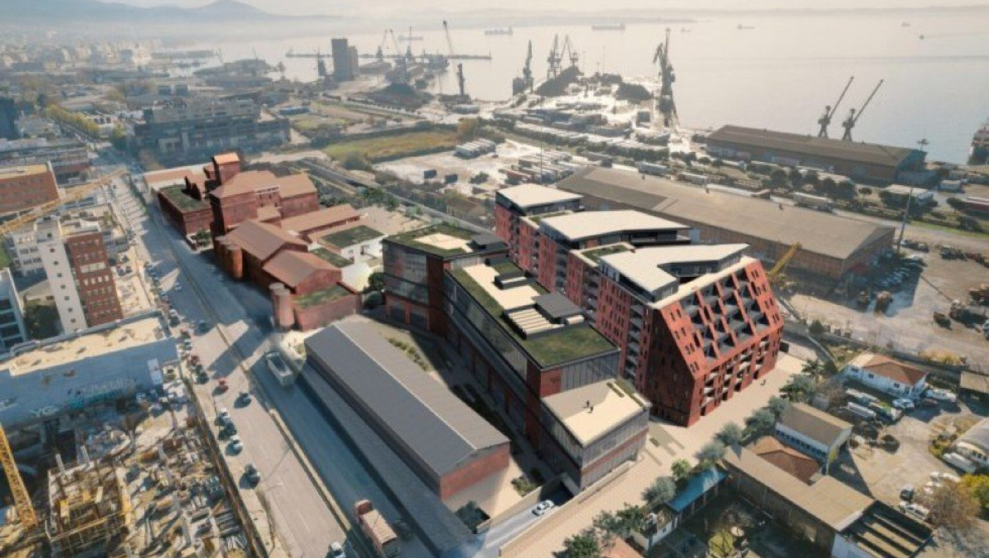 Θεσσαλονίκη-Dimand: Νέο πρότζεκτ γραφείων και κατοικιών σε ΦΙΞ και Hub 26