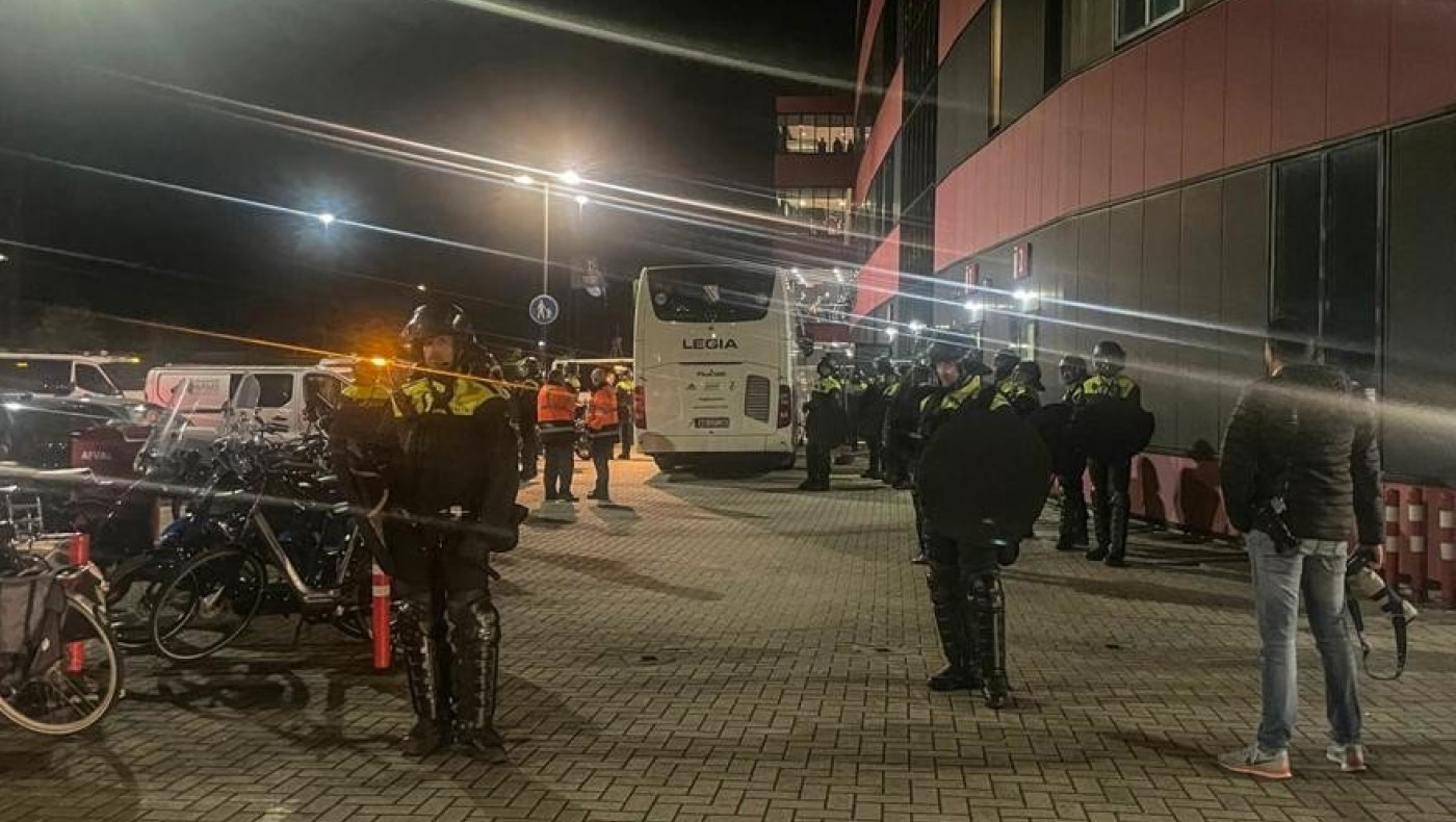 Αλκμάαρ - Λέγκια: Συνέλαβαν δύο παίκτες και γρονθοκόπησαν τον πρόεδρο