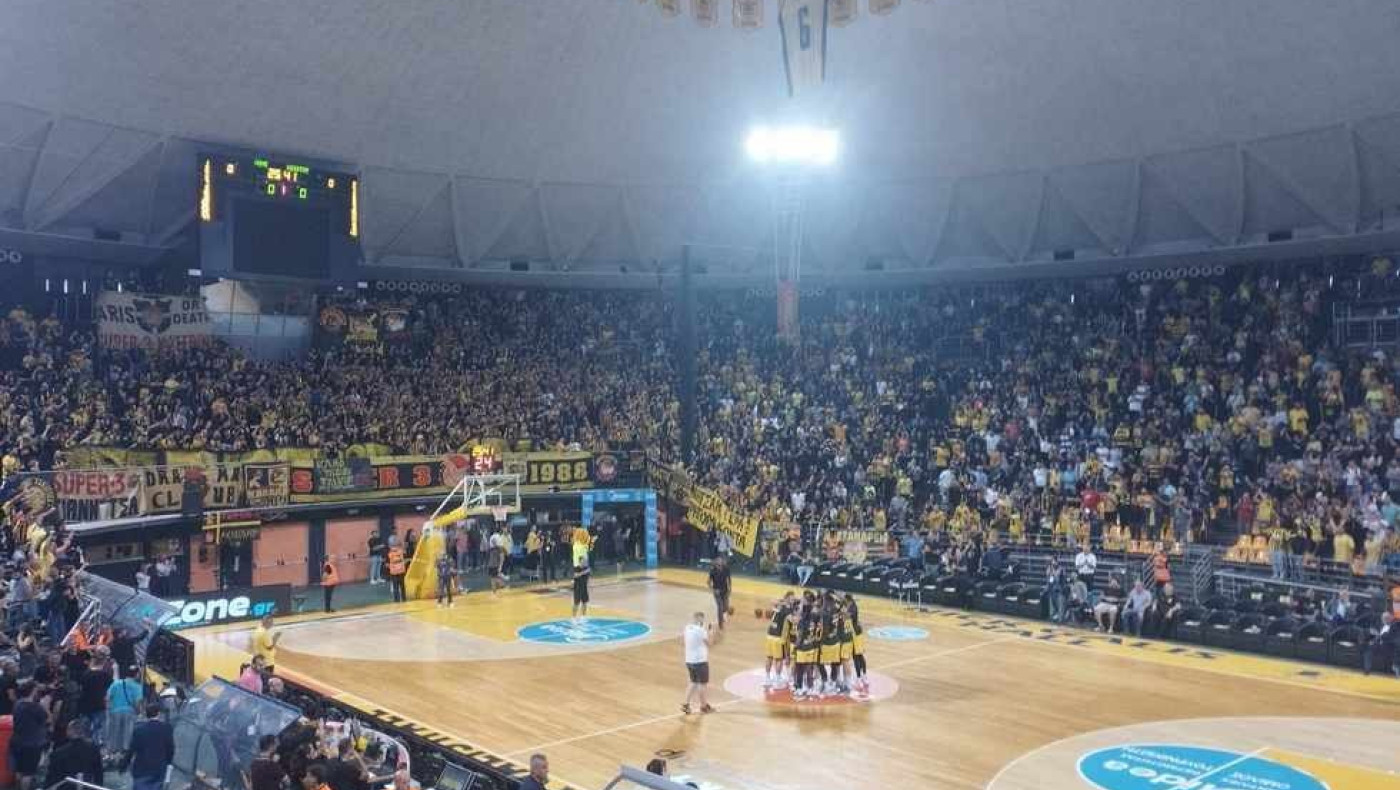 Φανταστικός ο κόσμος του Άρη και... τρέλα στο Nick Galis Hall (vid)