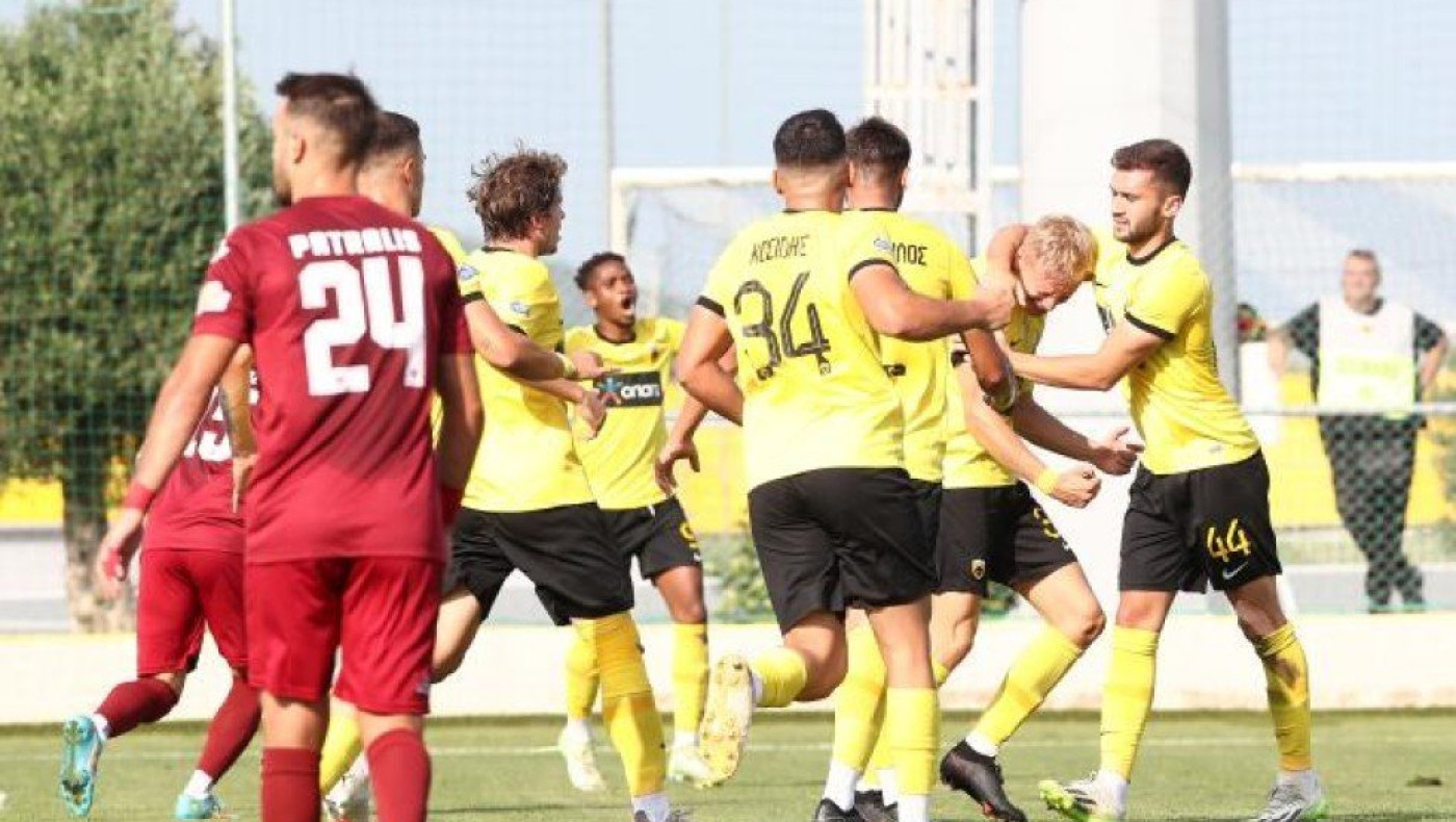 Ήττα για την ΑΕΛ από την ΑΕΚ Β'