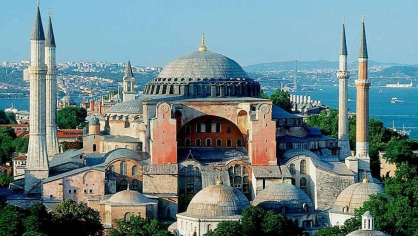 Τούρκος επιστήμονας προειδοποιεί: Η Αγία Σοφία κινδυνεύει να καταρρεύσει