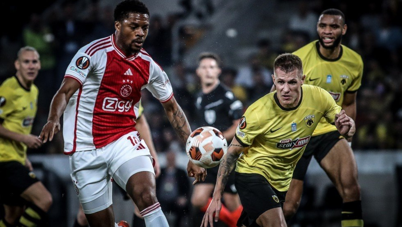 Άκπομ: «Καλή ομάδα η ΑΕΚ αλλά ο ΠΑΟΚ είναι σε άλλο επίπεδο»