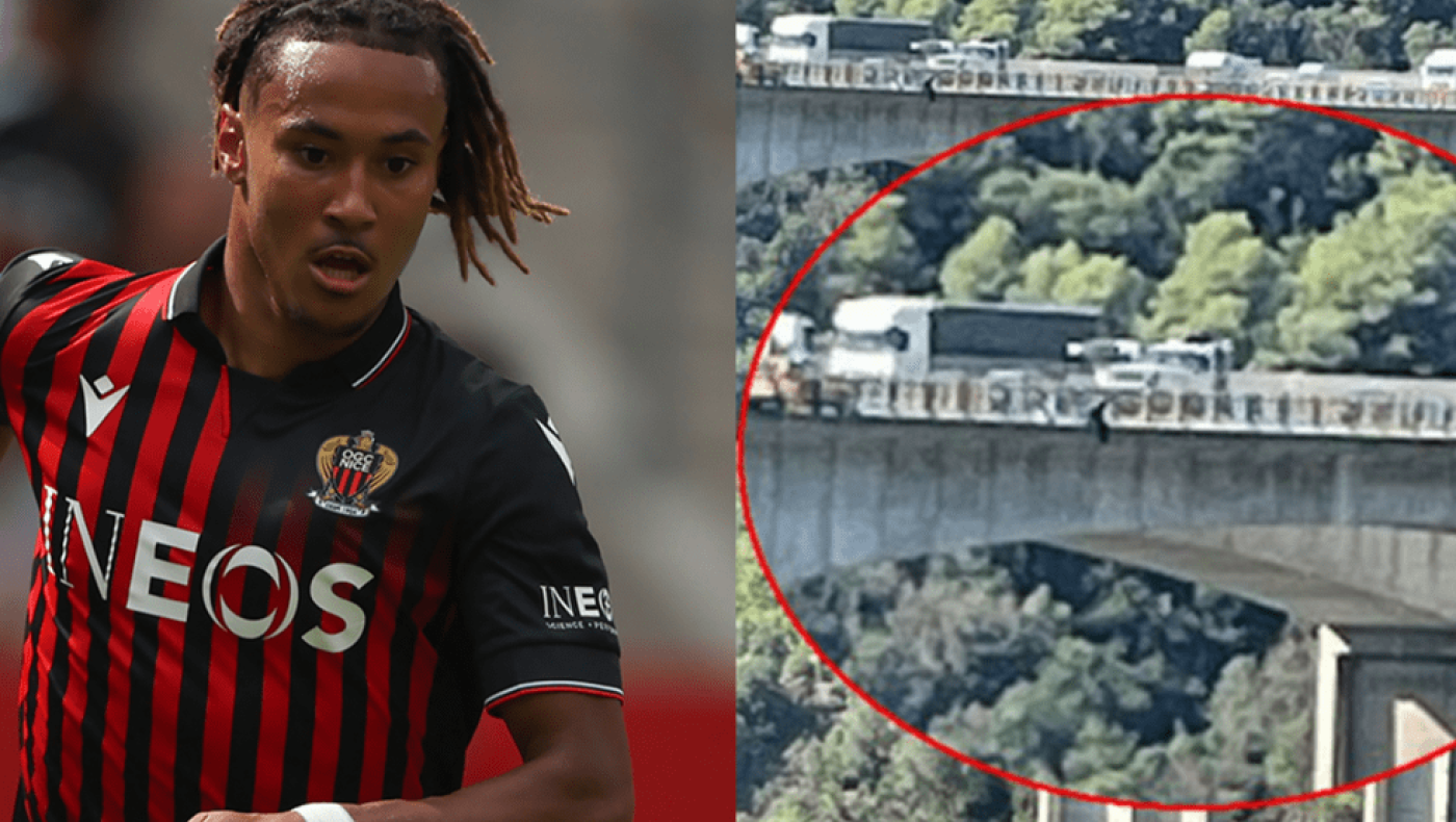 Αίσιο τέλος στην Γαλλία: Οι διαπραγματευτές έπεισαν τον ποδοσφαιριστή της Νις να κατεβεί με ασφάλεια