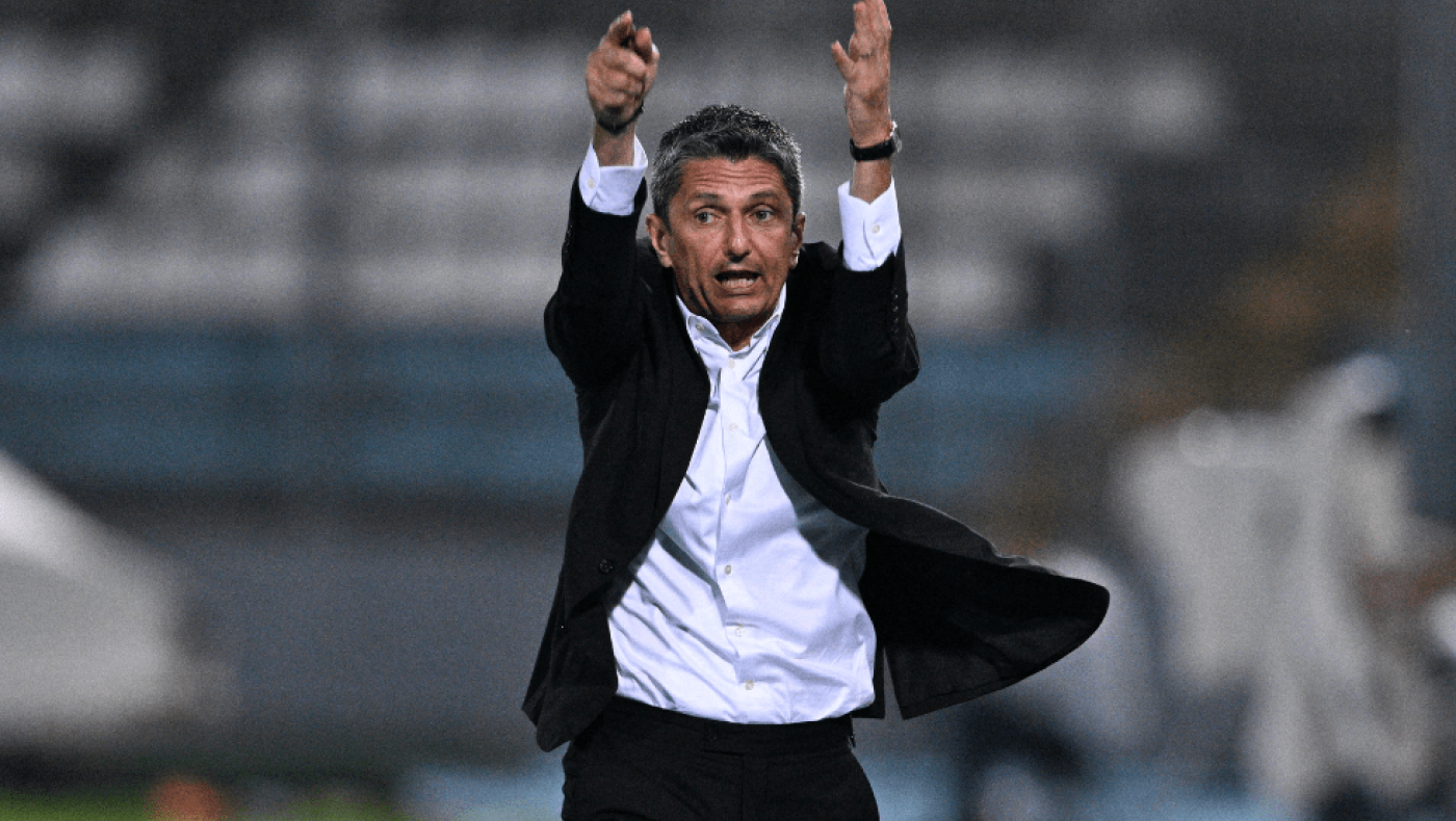 Προβληματισμός Λουτσέσκου για τη διαιτησία