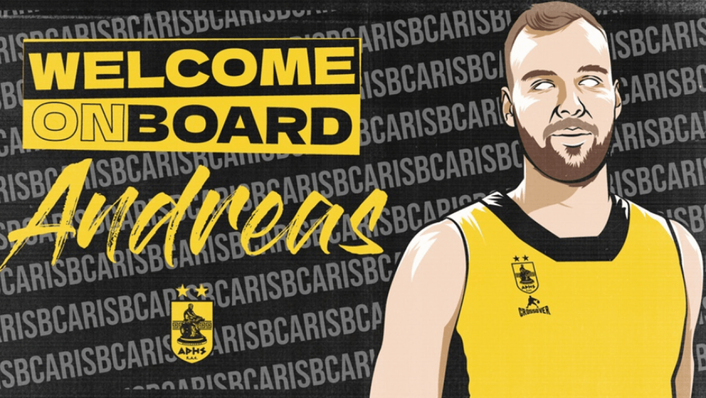 Παίκτης του Άρη ο Ανδρέας Καλόγηρος