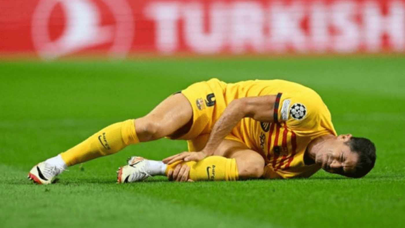 Ο τραυματισμός του Λεβαντόφσκι είναι τελικά πιο σοβαρός  – Άγνωστο αν θα προλάβει το El clasico