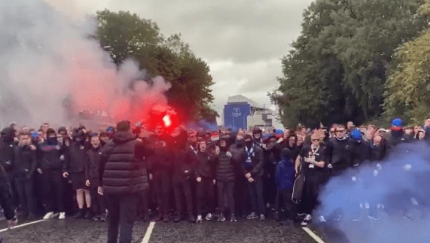 Κόντρα στη Ρέιντζερς μετά το παιχνίδι με την αντίπαλο του ΠΑΟΚ: Καταδίκασε και ξεκίνησε έρευνα για ναζιστικό πανό